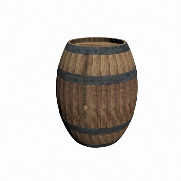 gun barrel 3d model - Barrel by DirRanG3D Dr3ams